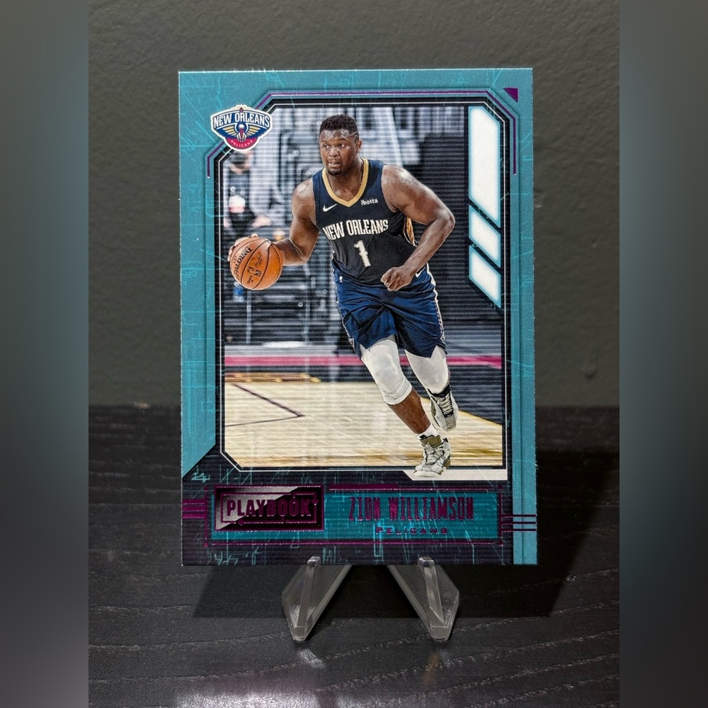 #181 Zion Williamson 2020-21 Panini Chronicles - Pink